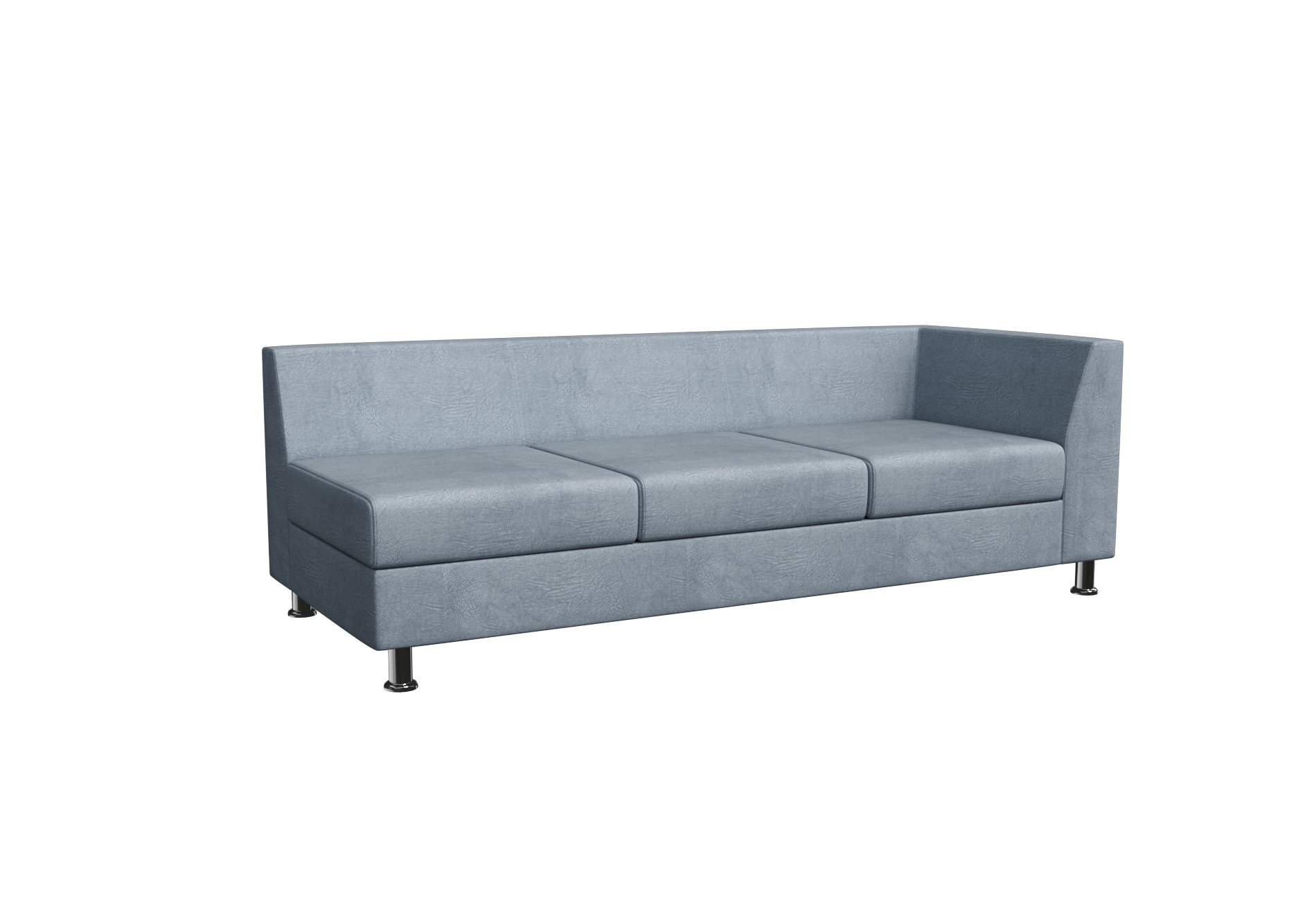 Prime Секция с подлокотником  трехместная левая PR.SP-3 (L) Enzo 994 1850х770х720