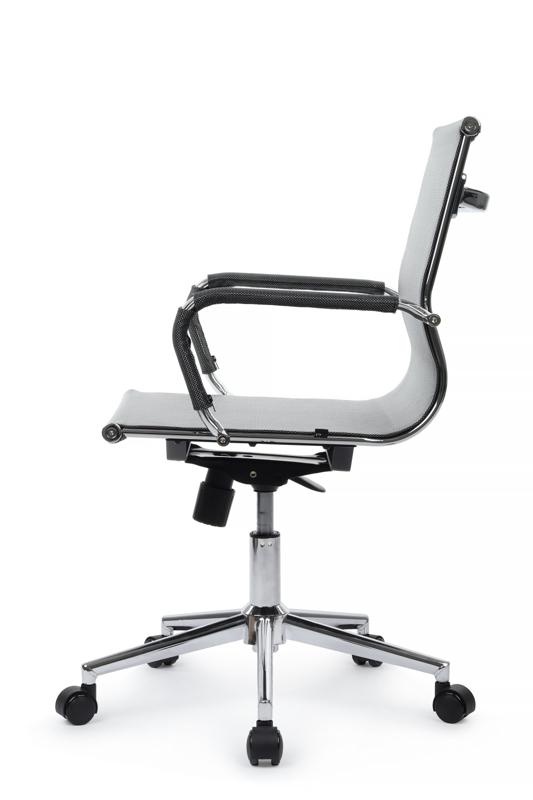 Кресло Хьюго RCH 6001-2SE Серебристо-серый
