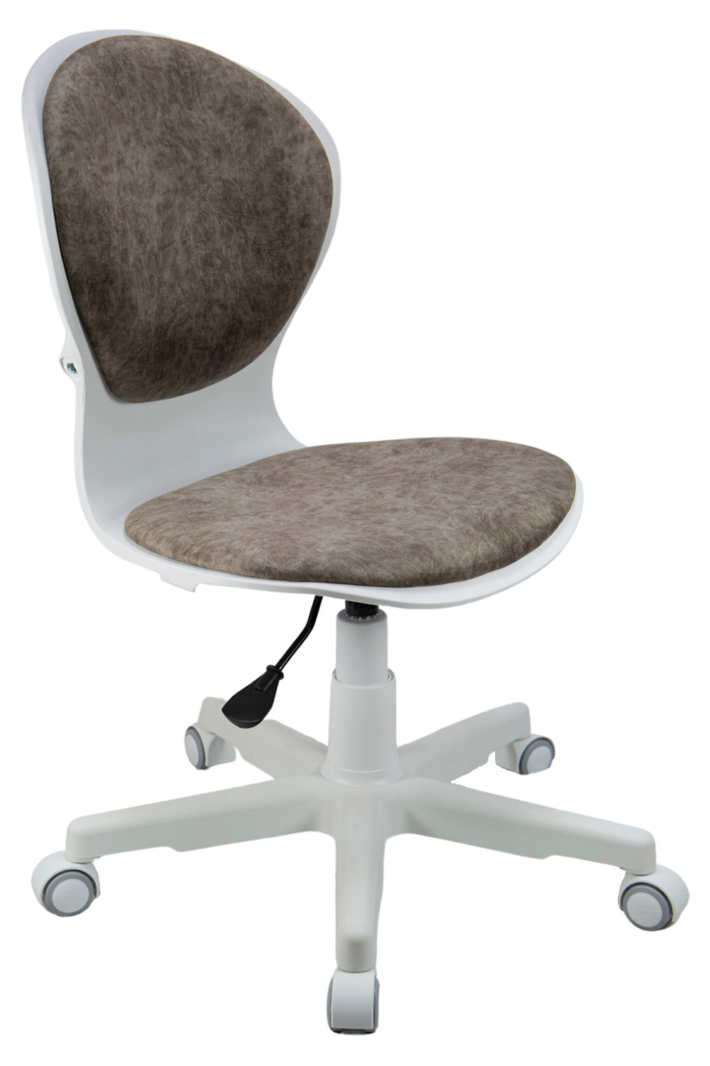 Кресло 1139 FW PL White велюр Bliss 07 шоколад
