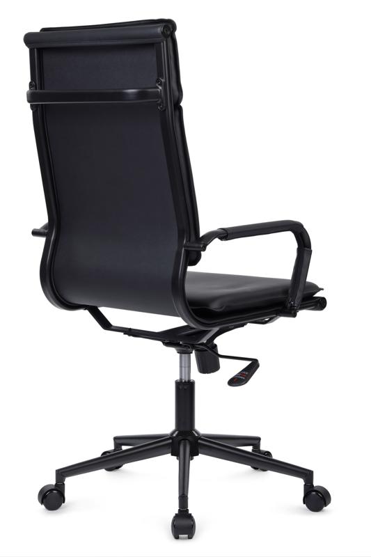 Кресло Хьюго RCH 6003-1SEB Черный/Металл Черный