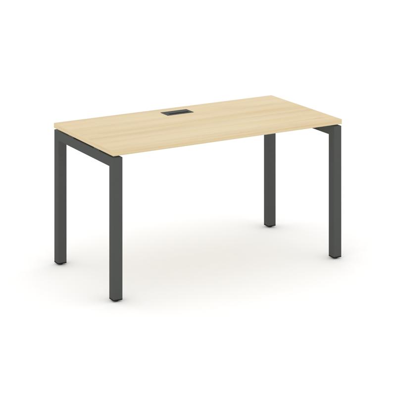 Стайл Проджект Стол письменный SN-5P.SP-023 Акация Лорка/Металл Антрацит 1380*800*750