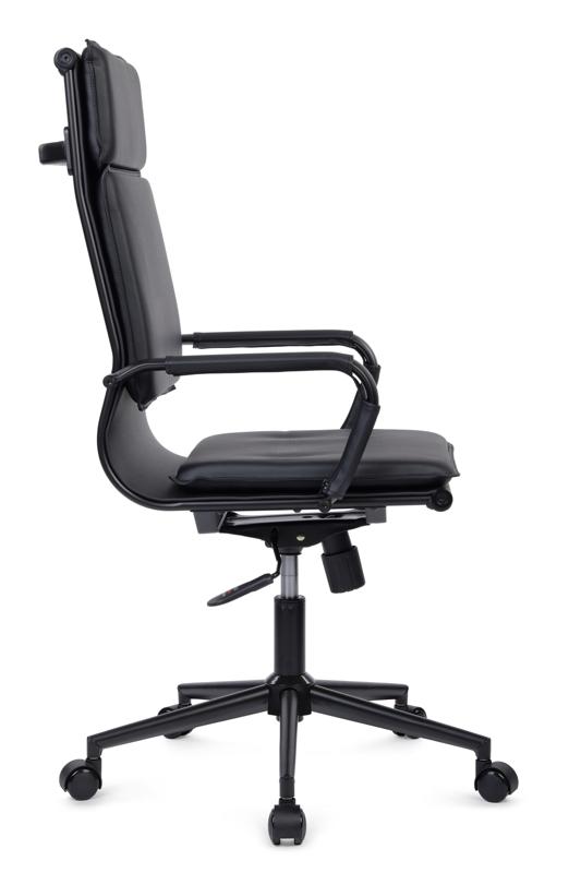 Кресло Хьюго RCH 6003-1SEB Черный/Металл Черный