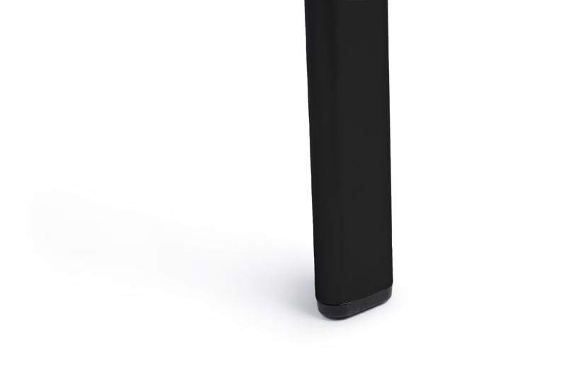 Стул Самба с мягкими подлокотниками SMB-01 Черный/Металл Черный
