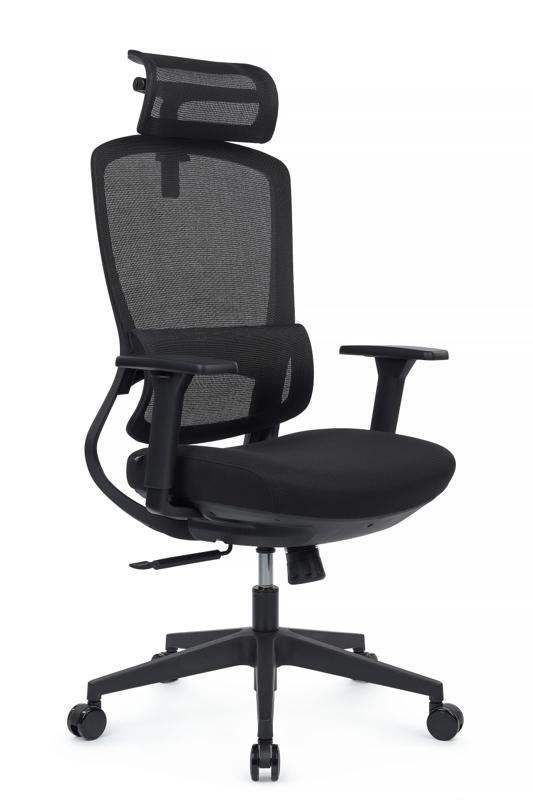 Кресло Скилл RCH 6245AX Черный