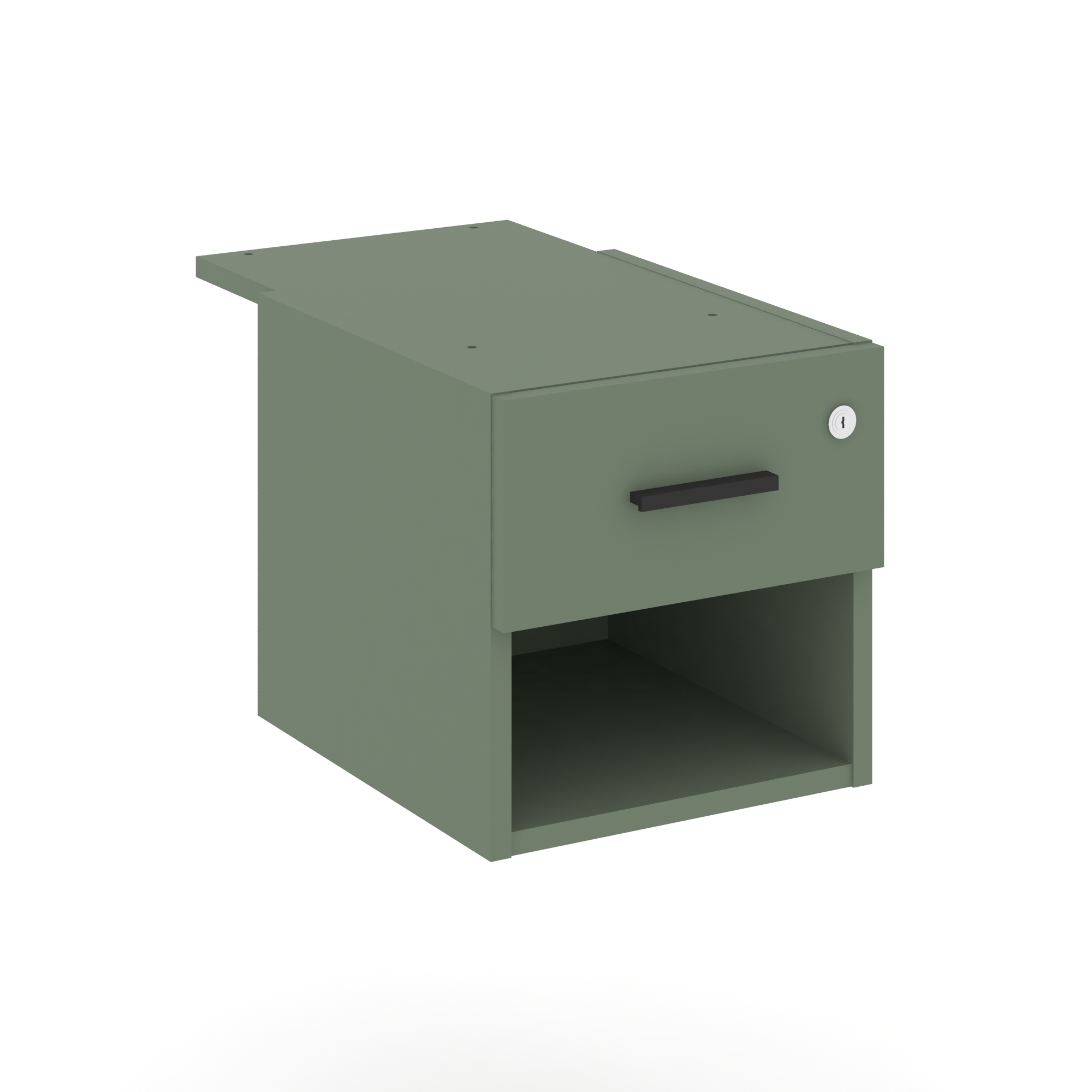 Концепт Тумба с открытой нишей и 1 ящ. CN.PT-005 B Кобо 347*573*352