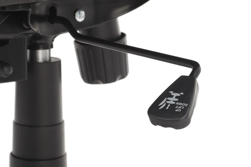 Кресло Оливер RCH W-203AC Черный пластик/Черный