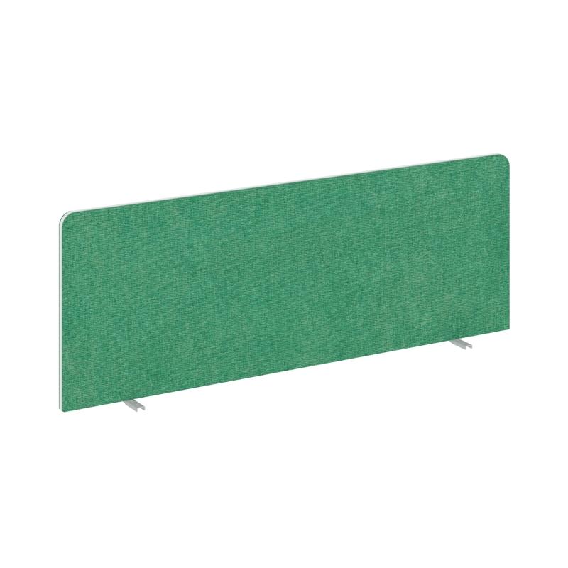 Настольный Экран фронтальный UNE.TEKRF.WAL-406 Velvet Lux 45/Velvet Lux 78/Металл Серый 800*28*425
