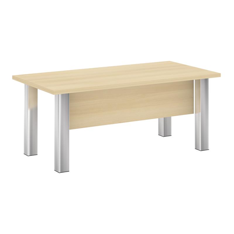 Ялта Стол руководителя M-LT.D-18.1 Акация Лорка/Нержавеющая Сталь 1800*900*750