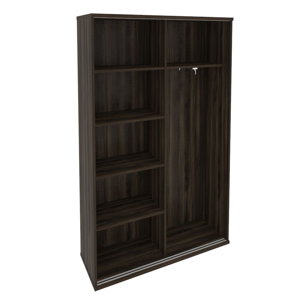 Оникс Шкаф-купе комбинированный O.SHK-1.2 T Дуб Мали 1200*420*1977