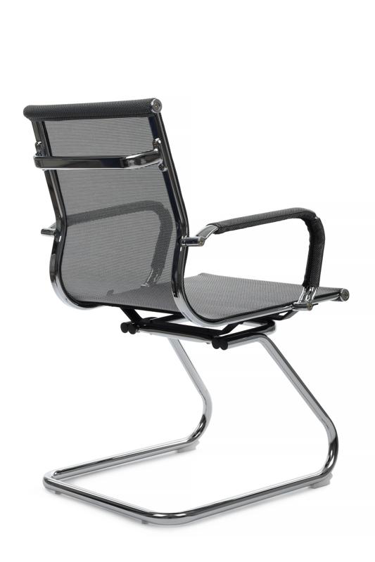 Кресло Хьюго RCH 6001-3E Серебристо-серый